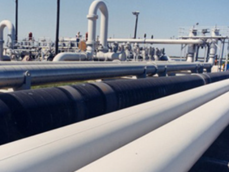 阜龙乡石油输送案例