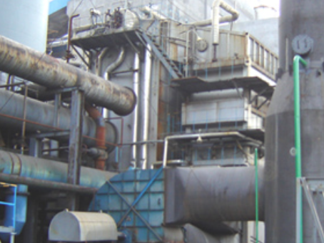 阜龙乡锅炉钢板案例