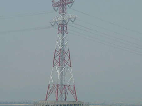 阜龙乡电力铁塔案例