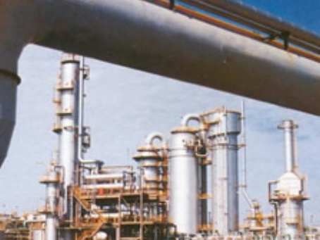 阜龙乡无缝钢管化工厂案例